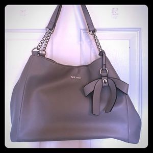 Grey Nine West Purse
